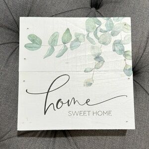 Home Sweet Home Decorative Sign